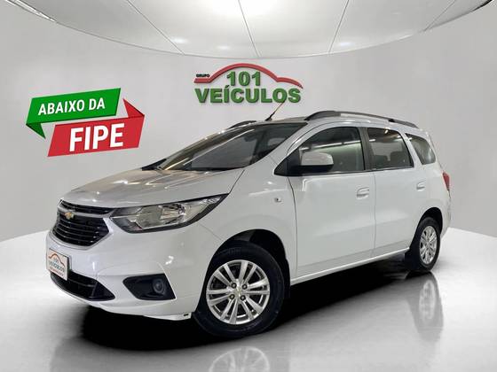 CHEVROLET SPIN 1.8 LT 8V FLEX 4P AUTOMÁTICO
